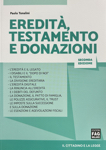 Eredita, testamento e donazioni